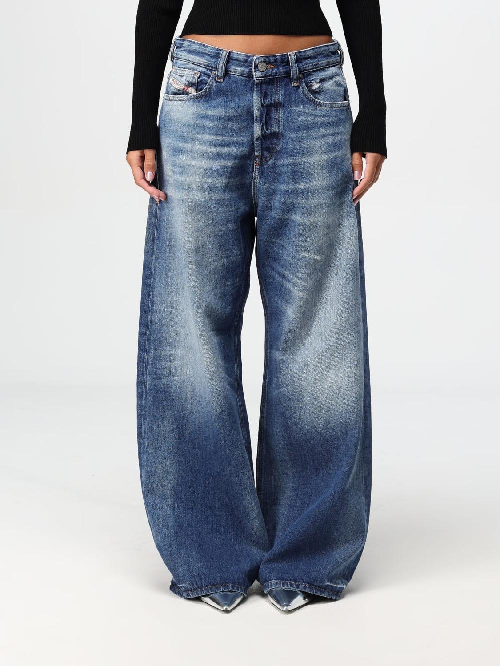 Giglio Jeans Diesel in denim di cotone