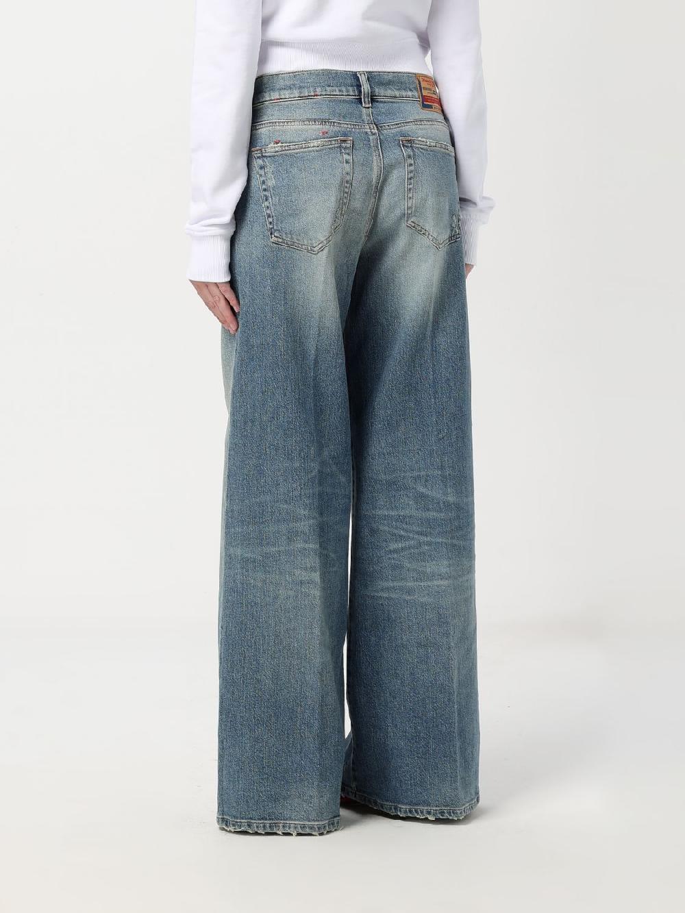 Giglio Jeans Diesel In Denim Washed