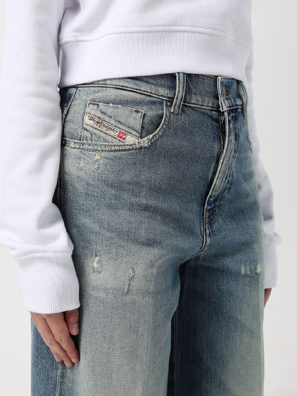 Giglio Jeans Diesel In Denim Washed