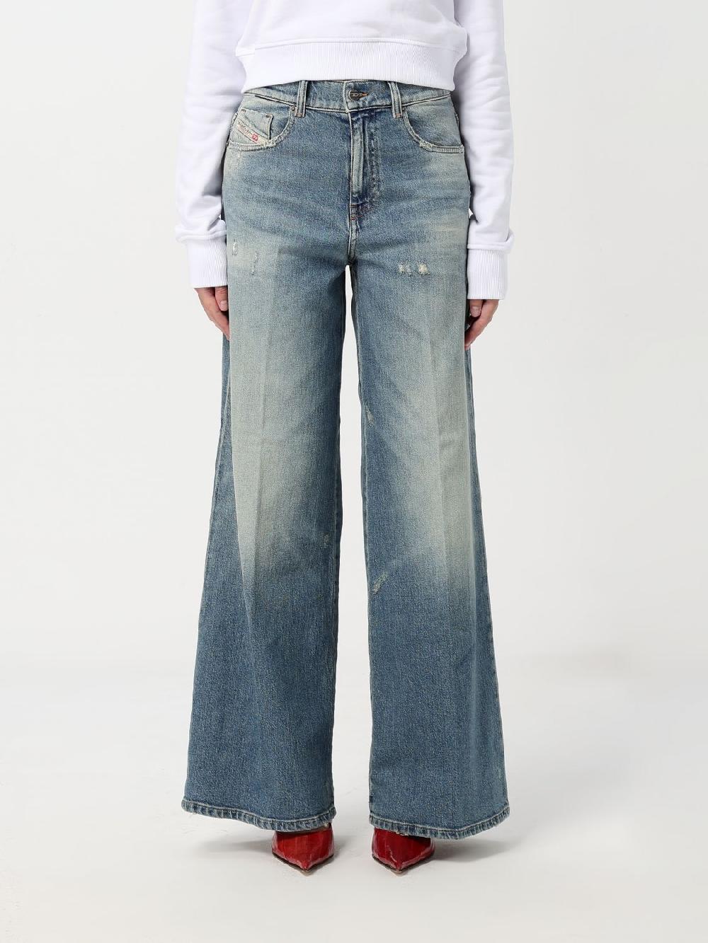 Giglio Jeans Diesel in denim washed