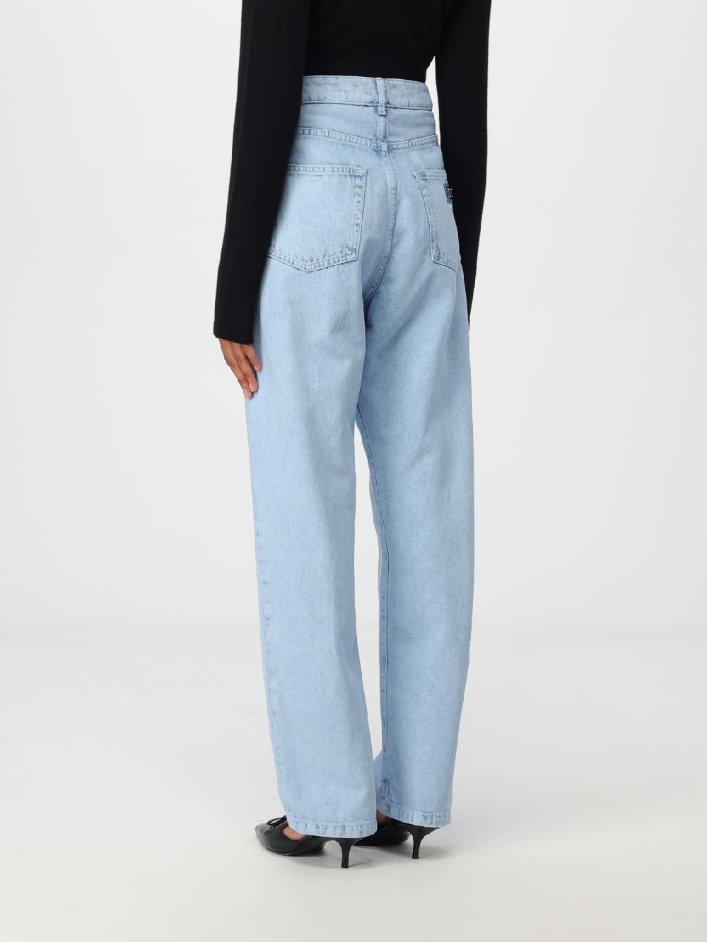 Giglio Jeans Dolce & Gabbana In Denim Di Cotone