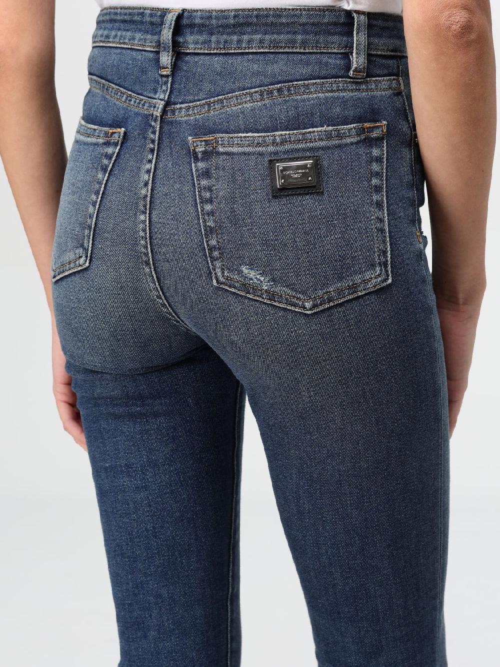Giglio Jeans Dolce & Gabbana In Denim Stretch