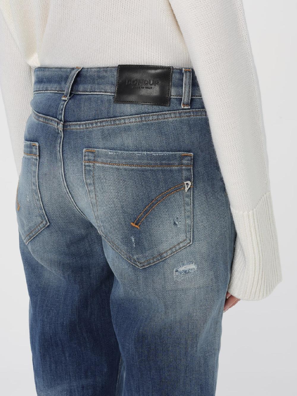 Giglio Jeans Dondup In Denim Stretch