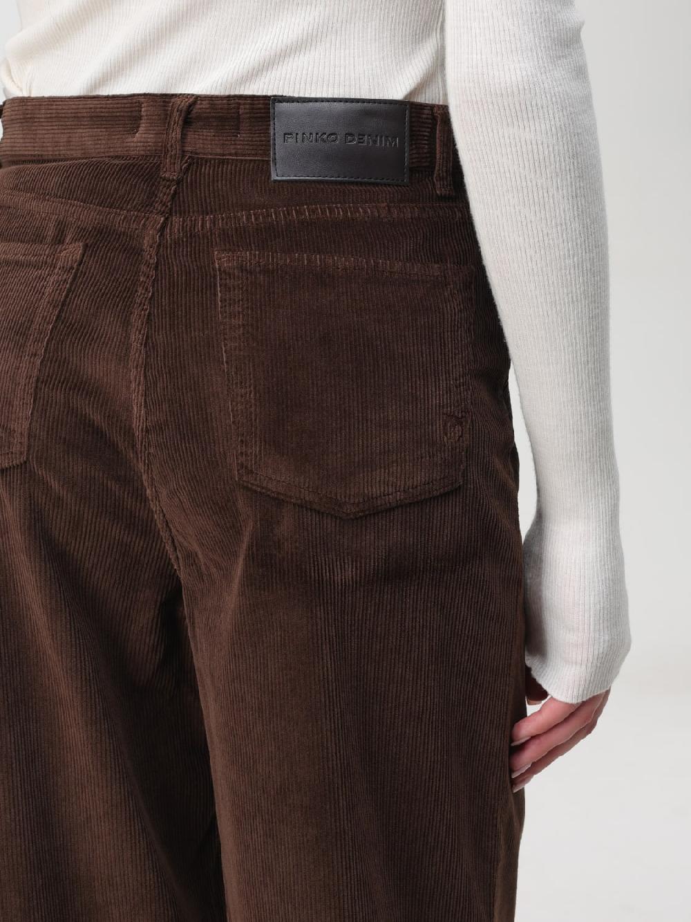 Giglio Jeans Dritti A Vita Media Pinko A 5 Tasche