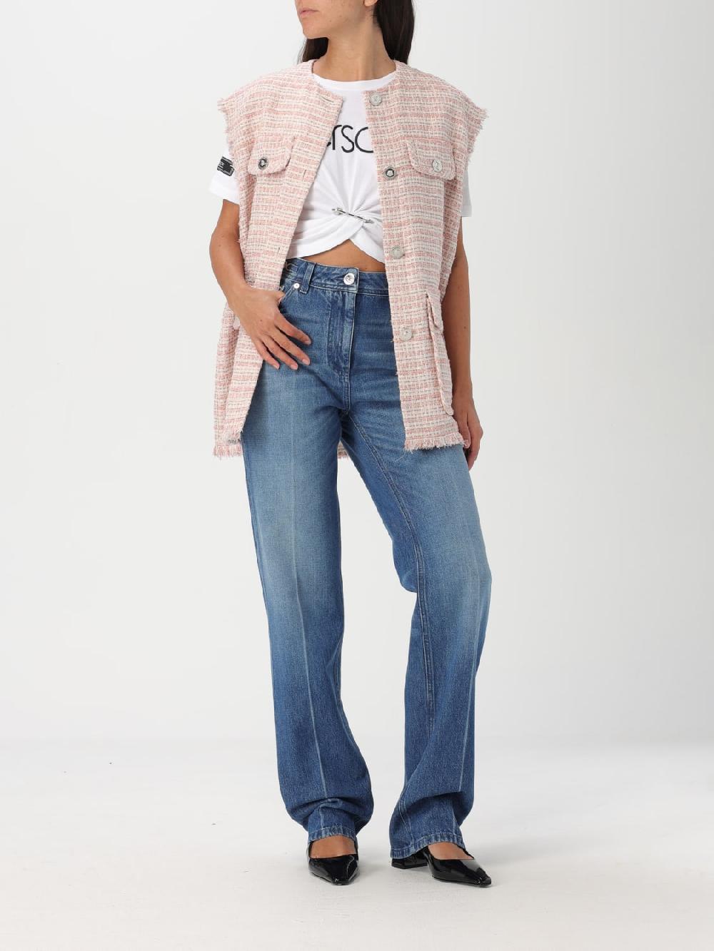 Giglio Jeans Dritti Medusa '95 Versace