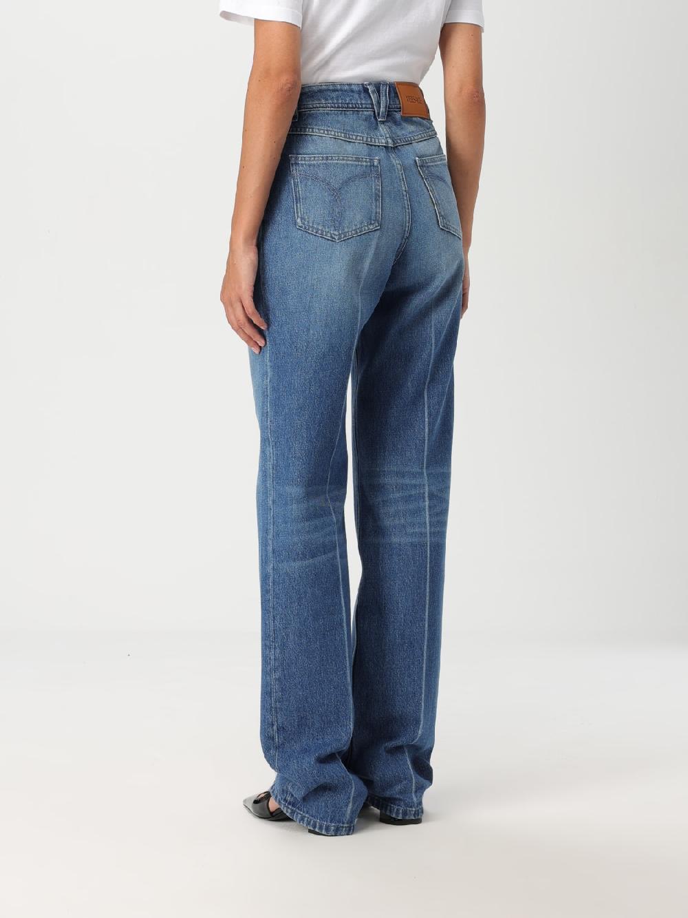 Giglio Jeans Dritti Medusa '95 Versace