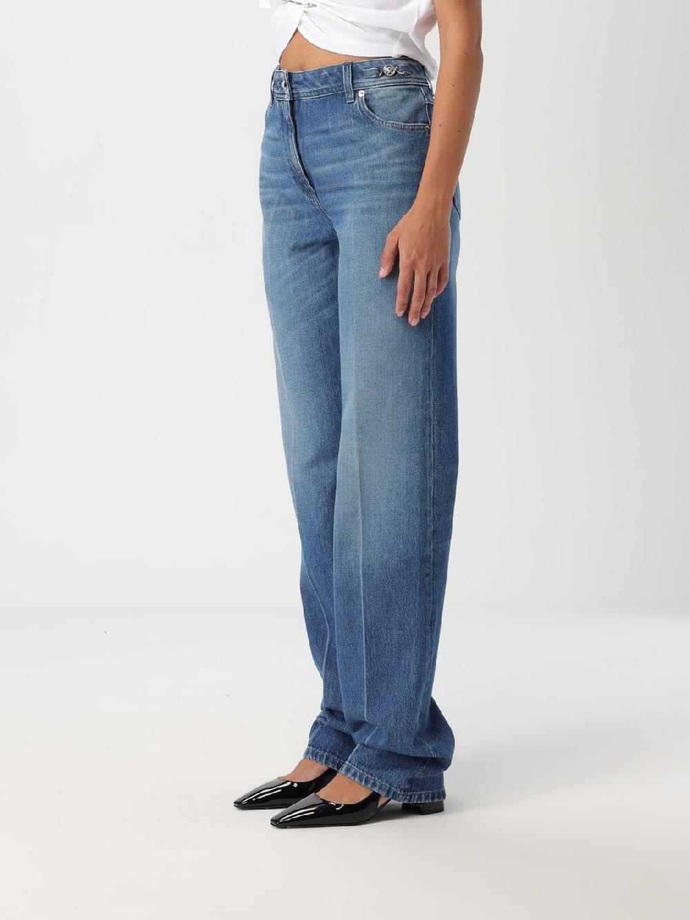 Giglio Jeans Dritti Medusa '95 Versace