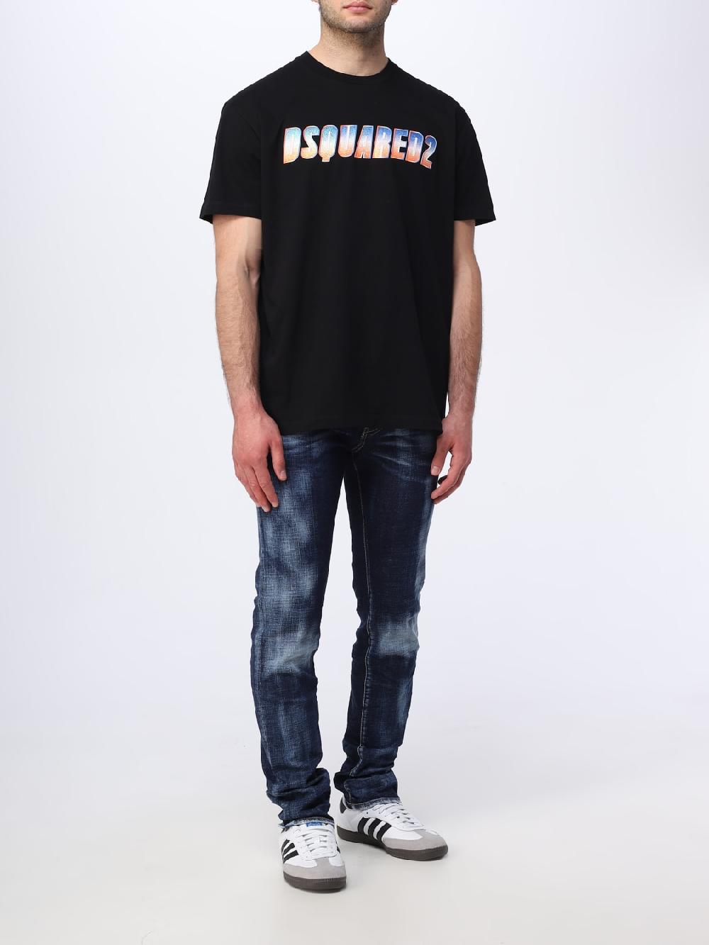 Giglio Jeans Dsquared2 In Denim