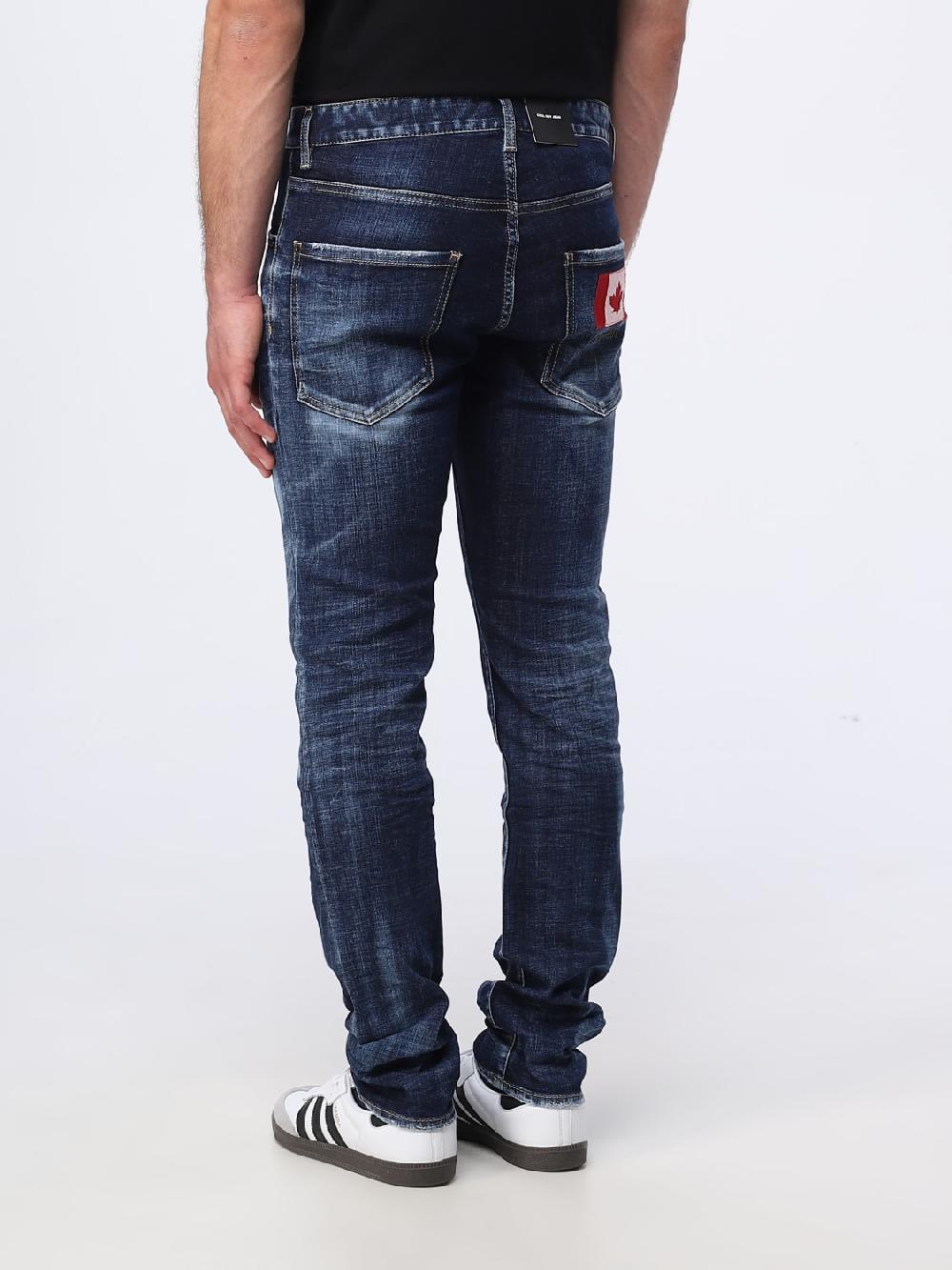 Giglio Jeans Dsquared2 In Denim