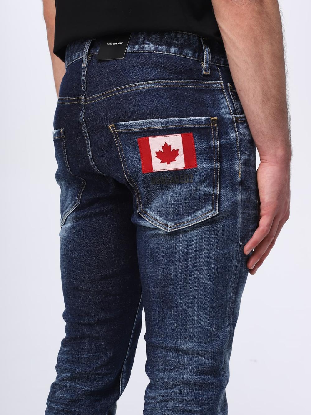 Giglio Jeans Dsquared2 In Denim