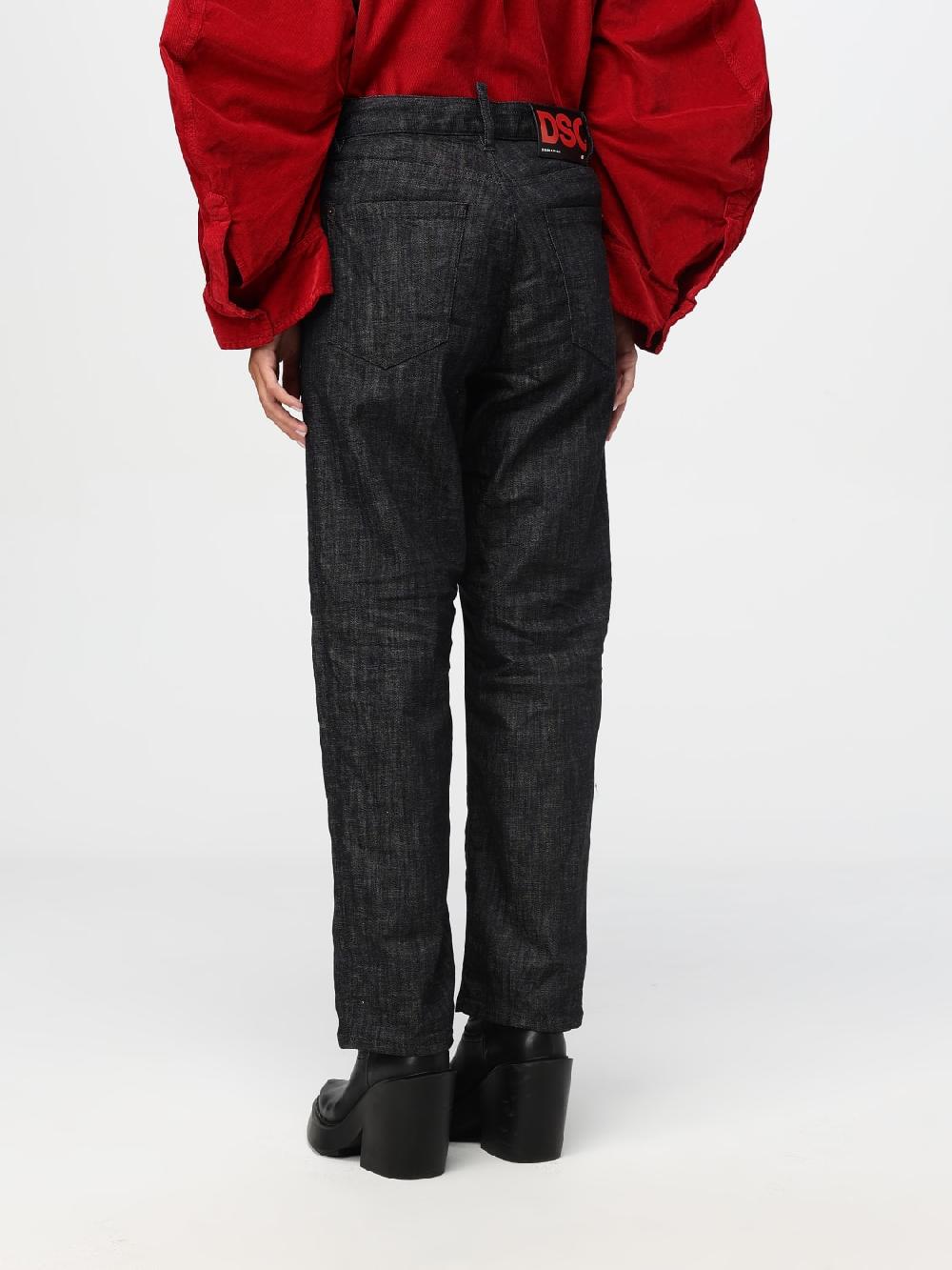 Giglio Jeans Dsquared2 In Denim Di Cotone