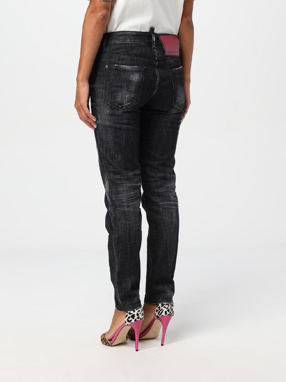 Giglio Jeans Dsquared2 In Denim Di Cotone