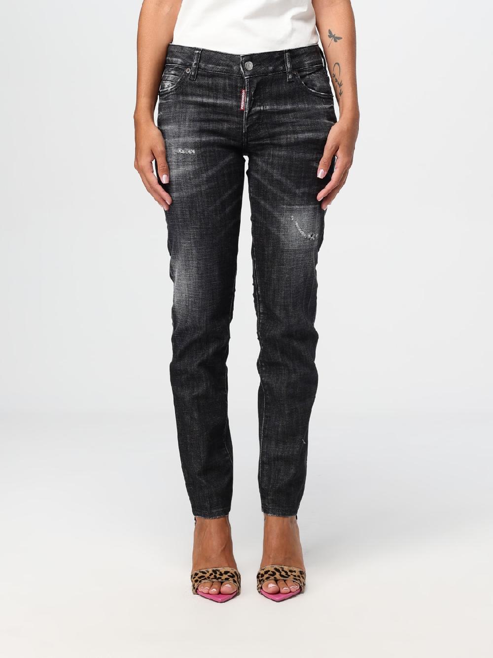 Giglio Jeans Dsquared2 in denim di cotone