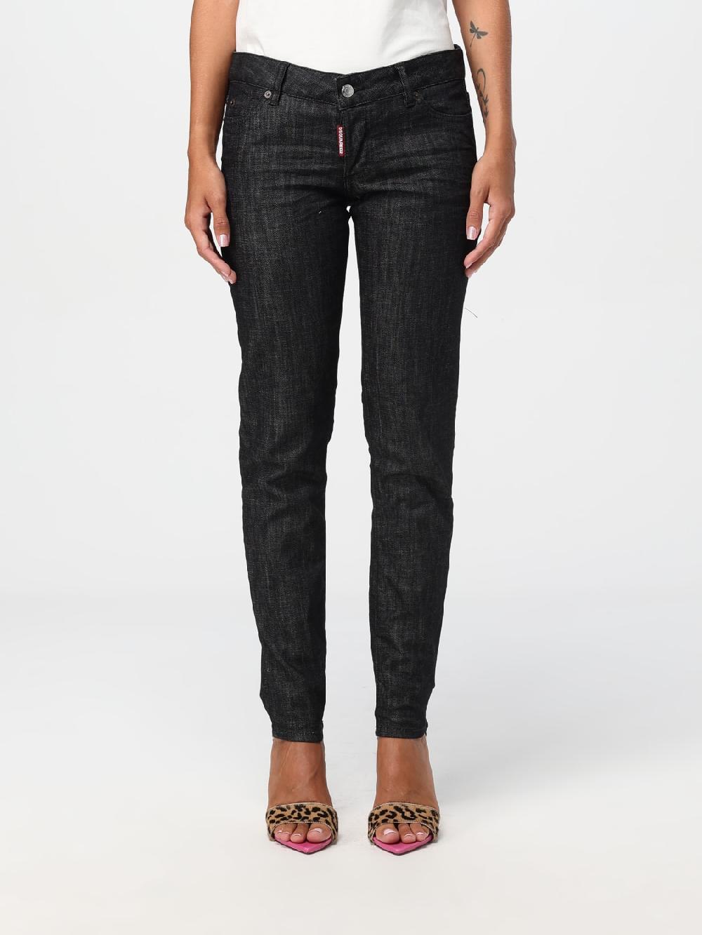 Giglio Jeans Dsquared2 in denim di cotone