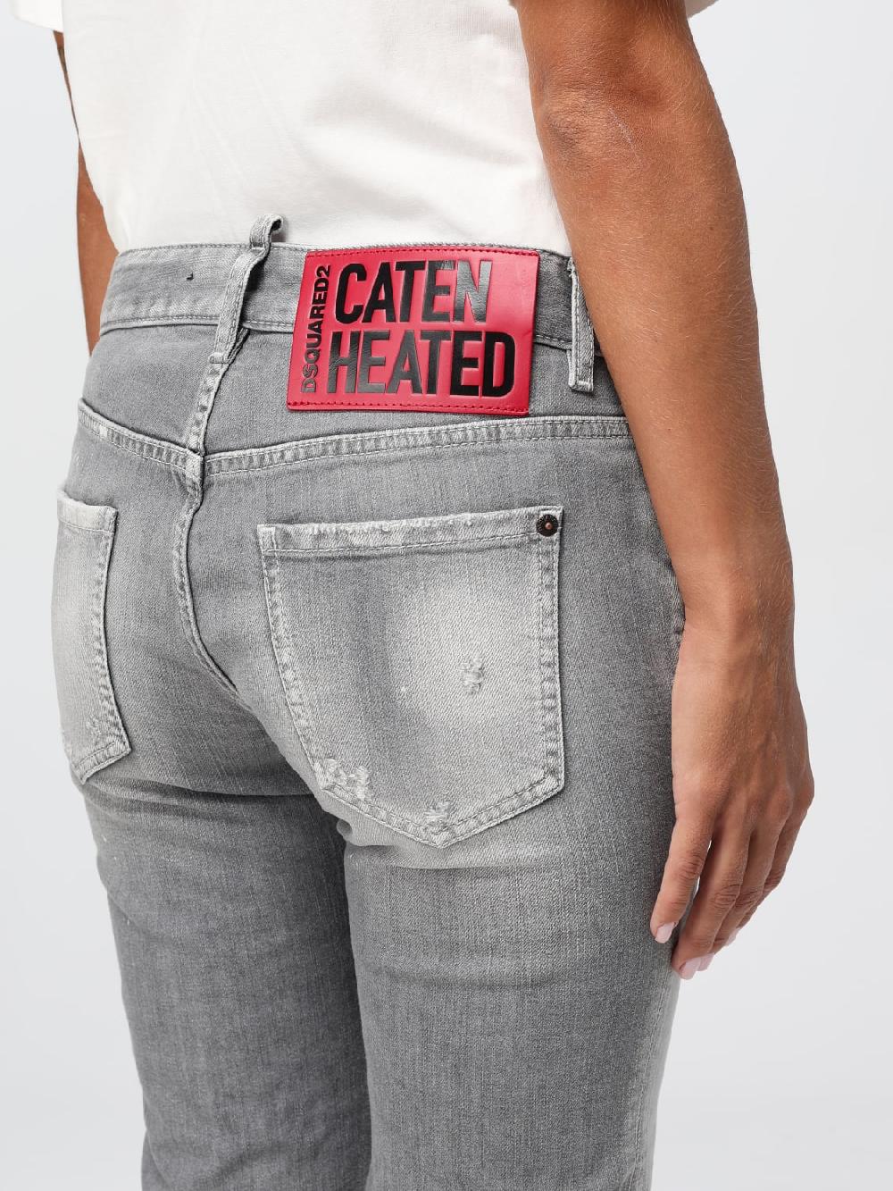 Giglio Jeans Dsquared2 In Denim Di Cotone