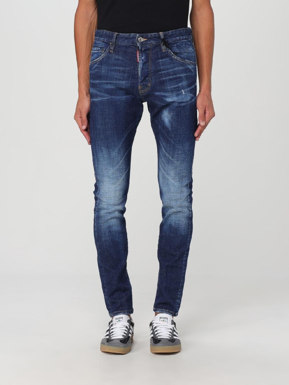 Giglio Jeans Dsquared2 in denim di cotone