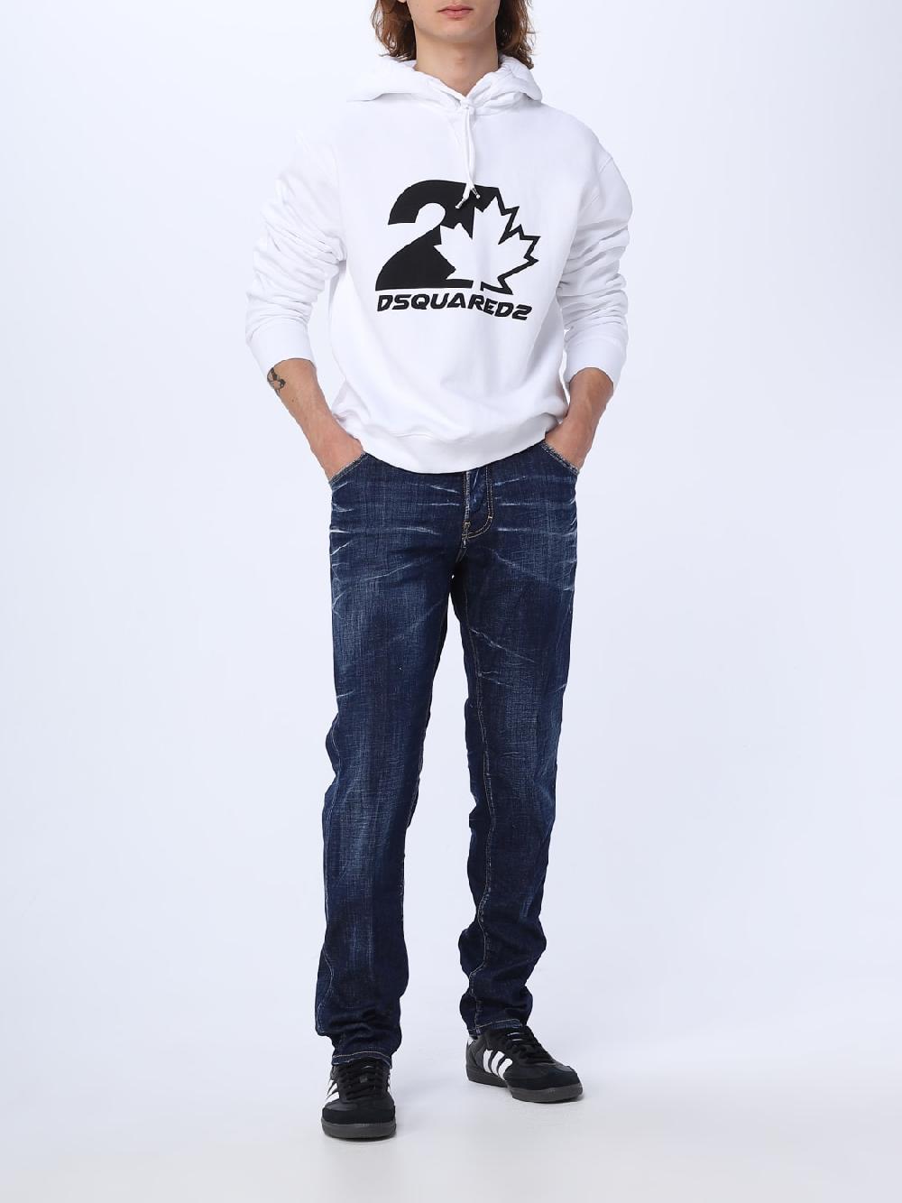 Giglio Jeans Dsquared2 In Denim Stretch