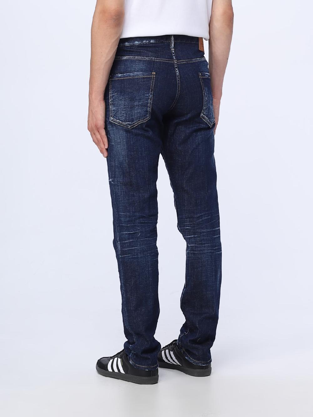 Giglio Jeans Dsquared2 In Denim Stretch