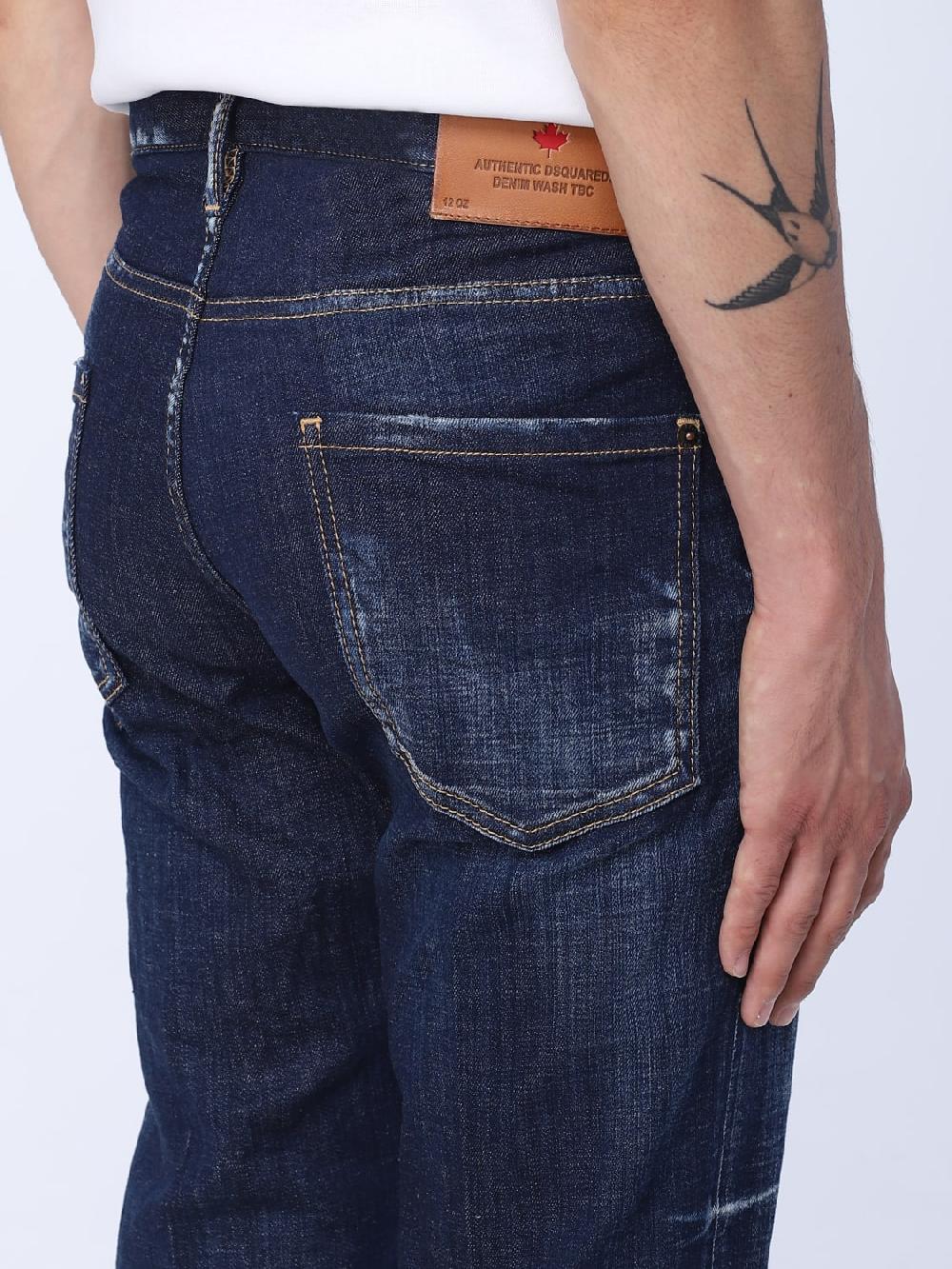 Giglio Jeans Dsquared2 In Denim Stretch