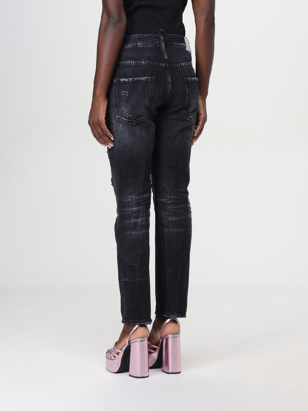 Giglio Jeans Dsquared2 In Denim Used