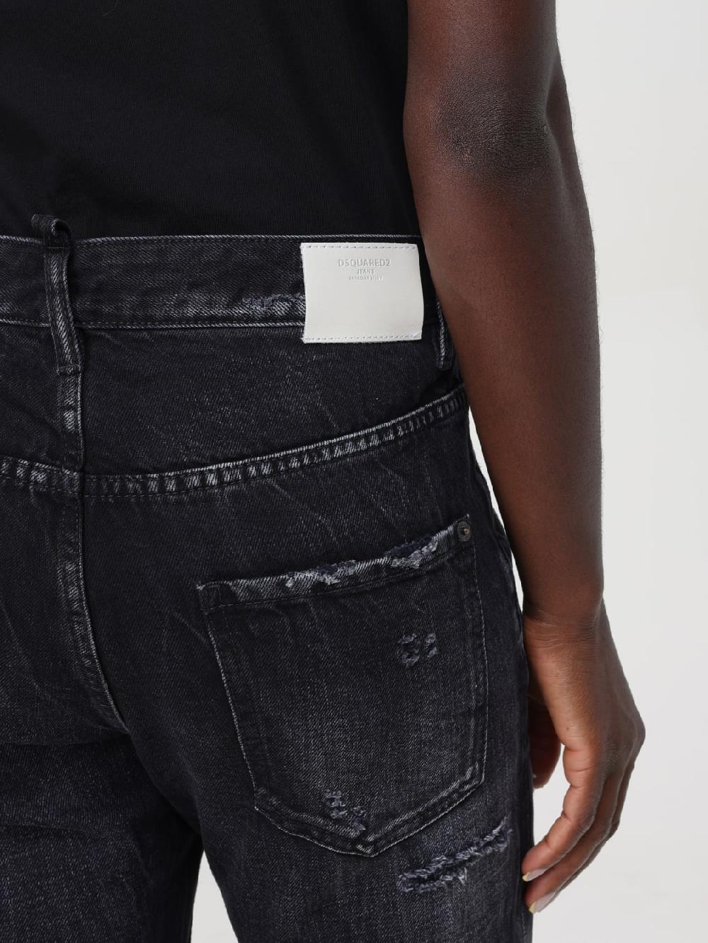 Giglio Jeans Dsquared2 In Denim Used