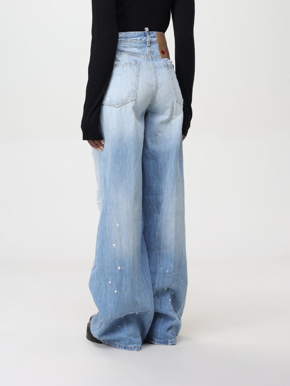 Giglio Jeans Dsquared2 In Denim Used
