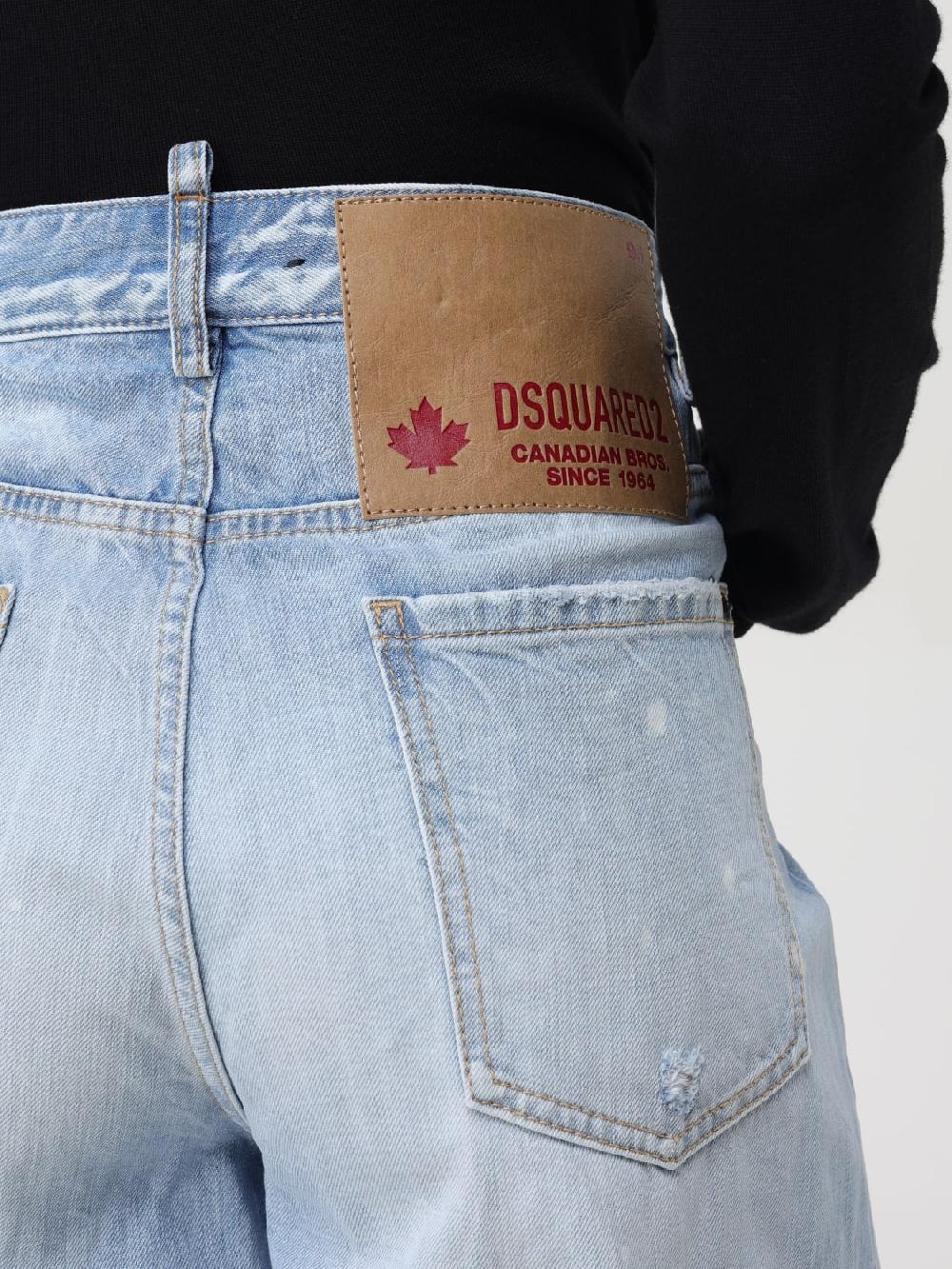 Giglio Jeans Dsquared2 In Denim Used