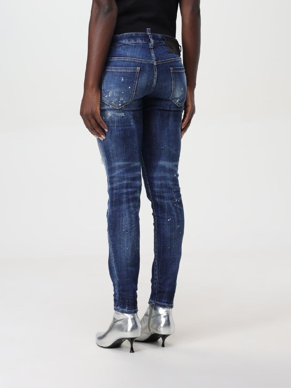 Giglio Jeans Dsquared2 In Denim Used