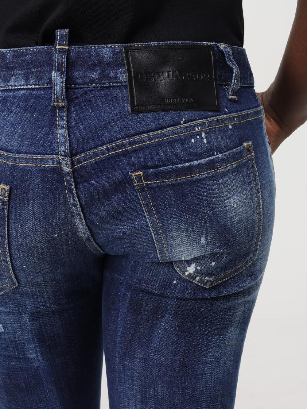 Giglio Jeans Dsquared2 In Denim Used