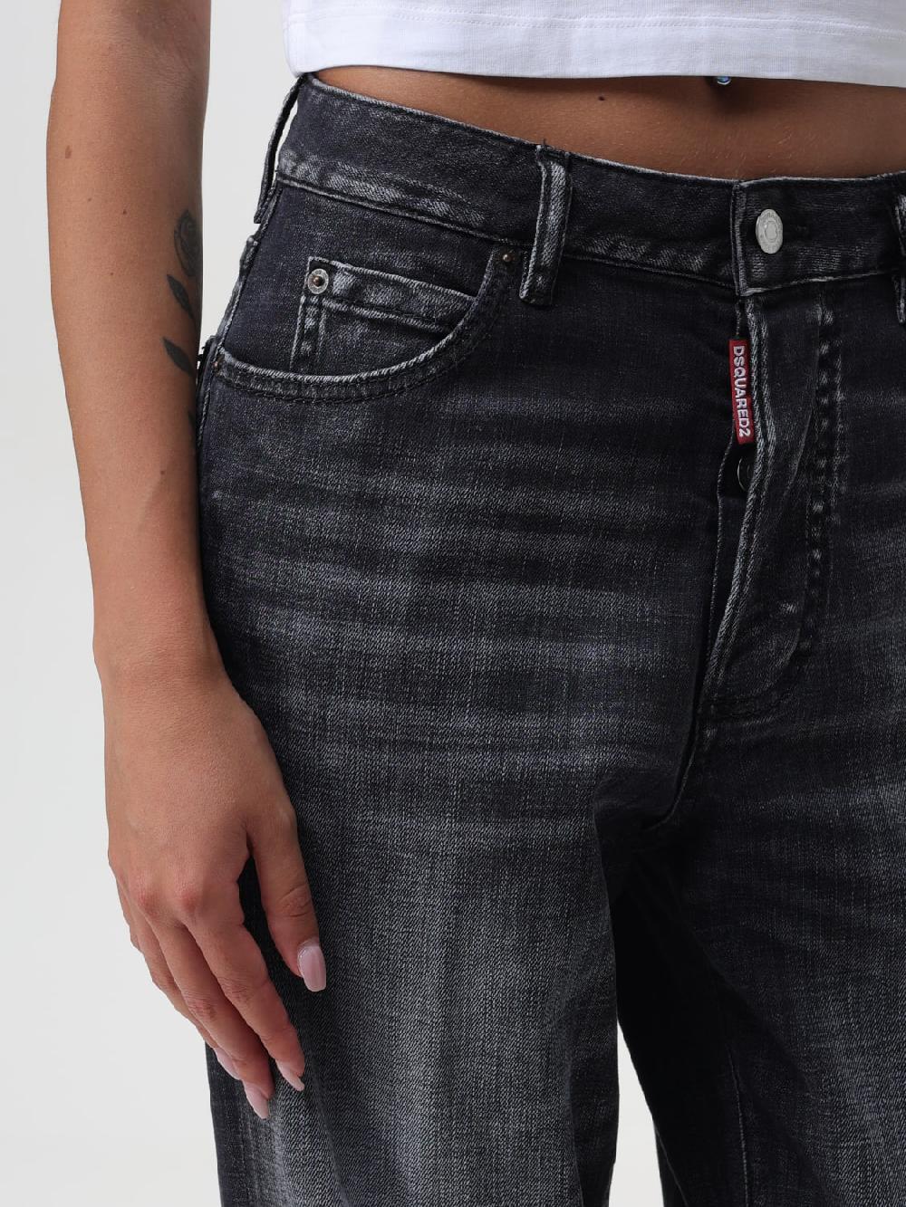 Giglio Jeans Dsquared2 In Denim Washed