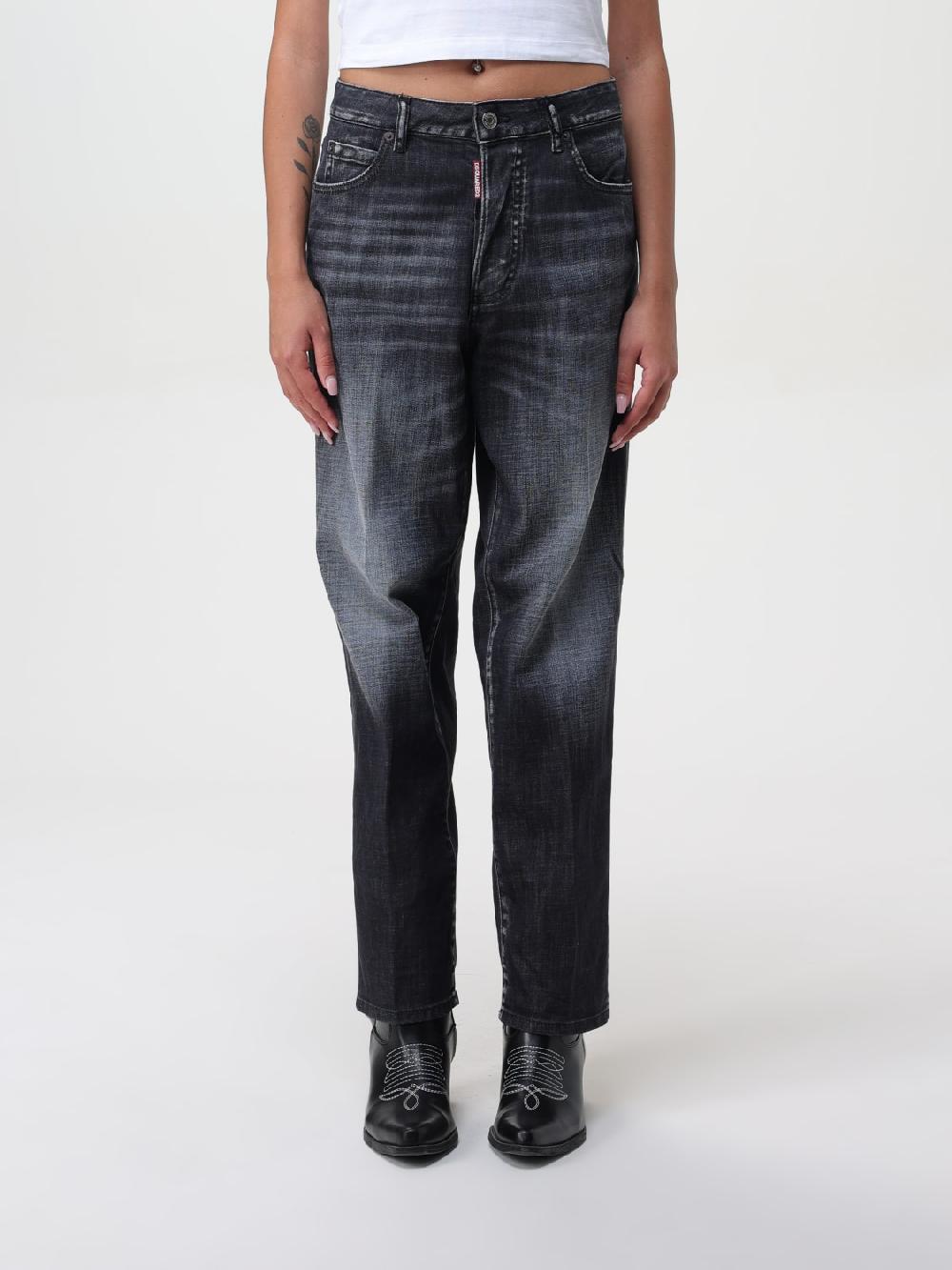 Giglio Jeans Dsquared2 in denim washed