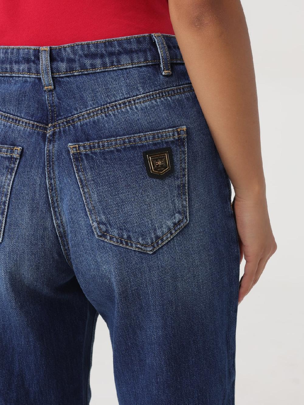 Giglio Jeans Elisabetta Franchi In Denim
