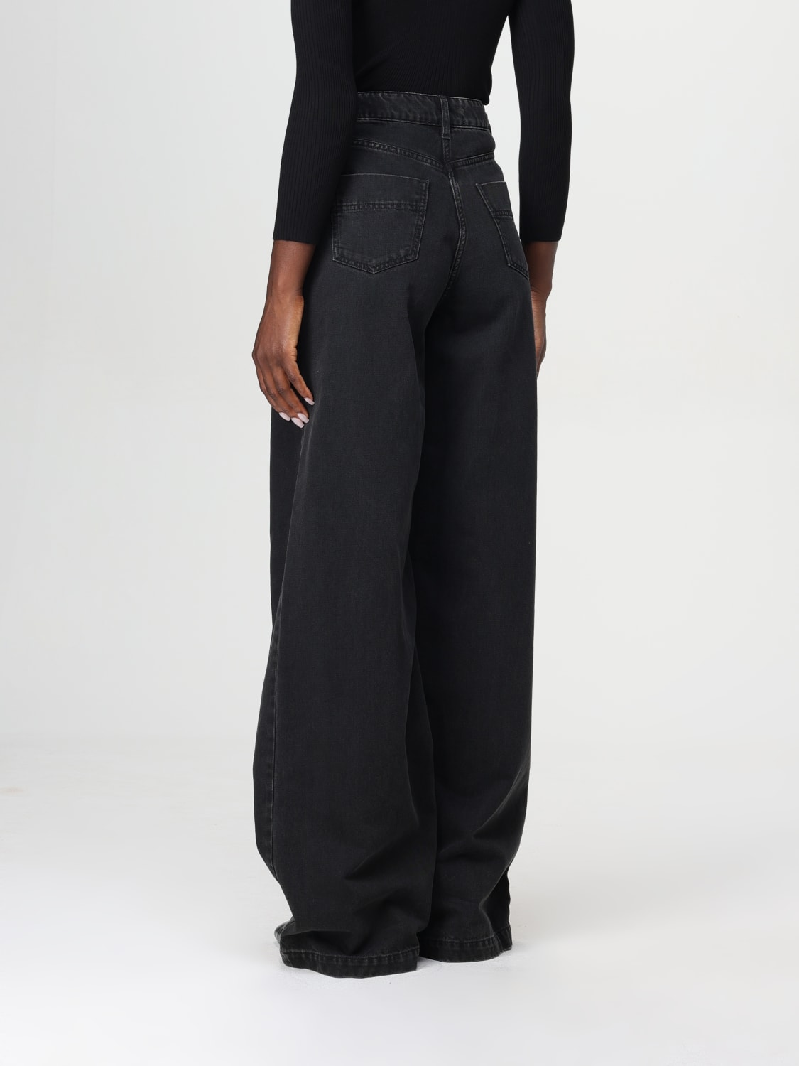Giglio Jeans Elisabetta Franchi In Denim Con Zip