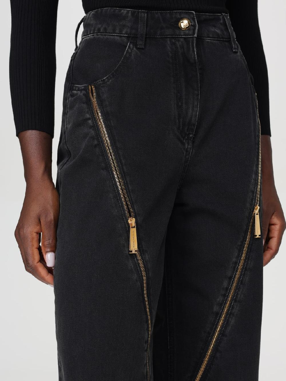 Giglio Jeans Elisabetta Franchi In Denim Con Zip