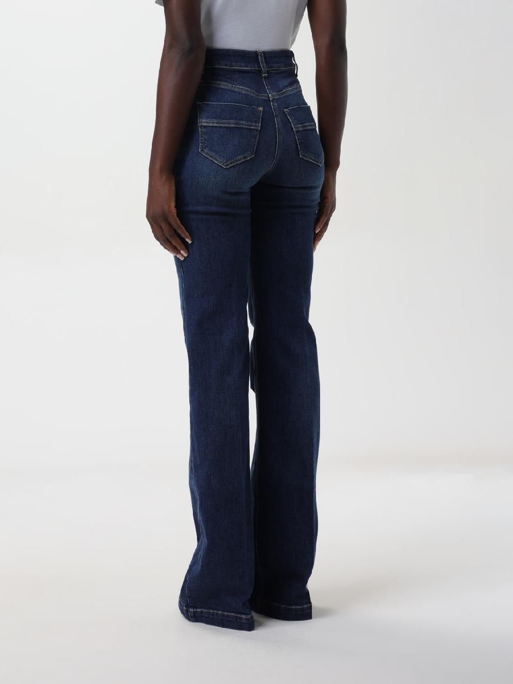 Giglio Jeans Elisabetta Franchi In Denim Di Cotone