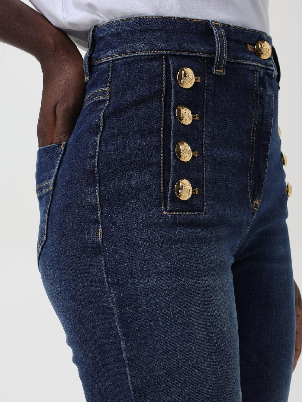 Giglio Jeans Elisabetta Franchi In Denim Di Cotone