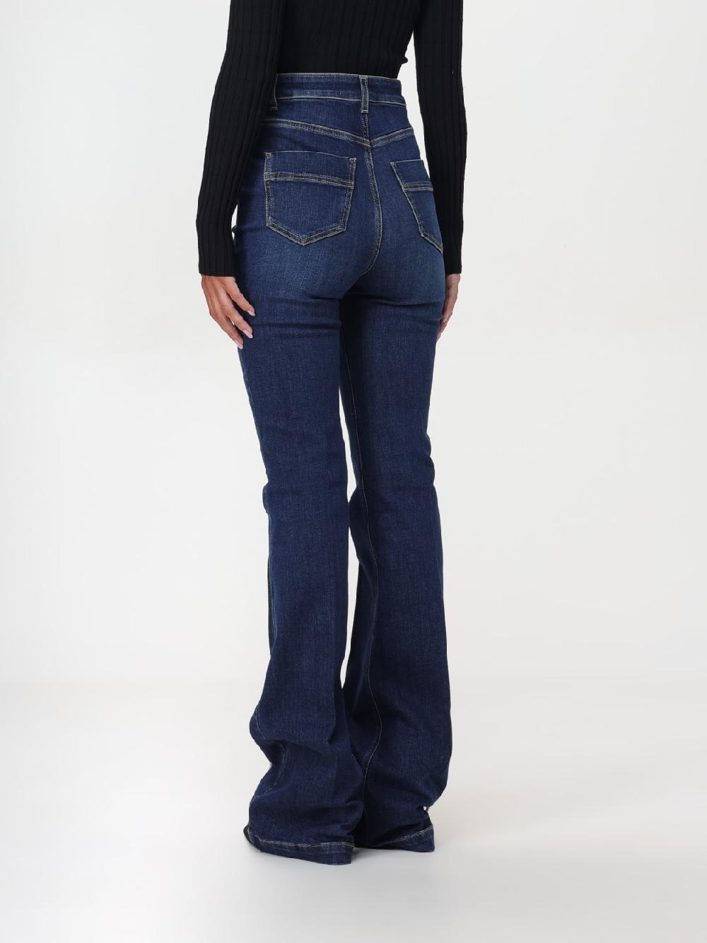 Giglio Jeans Elisabetta Franchi In Denim Di Cotone