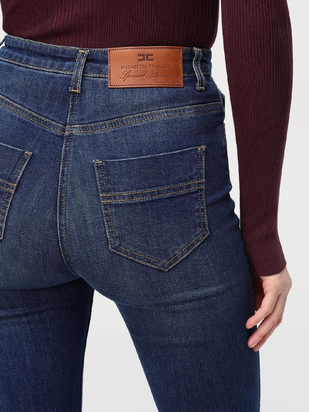 Giglio Jeans Elisabetta Franchi In Denim