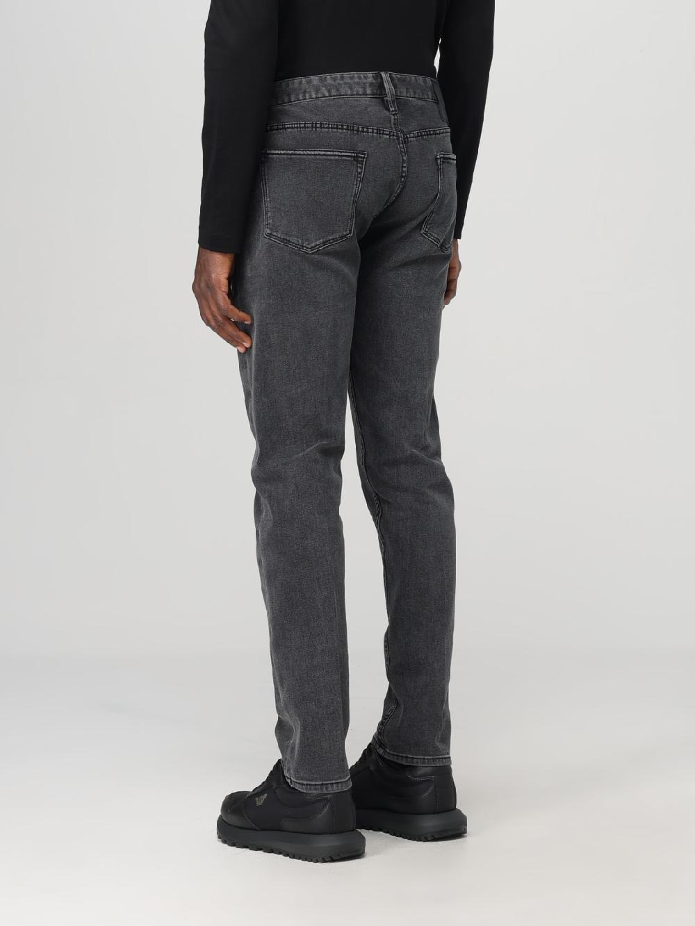 Giglio Jeans Emporio Armani In Denim Di Cotone