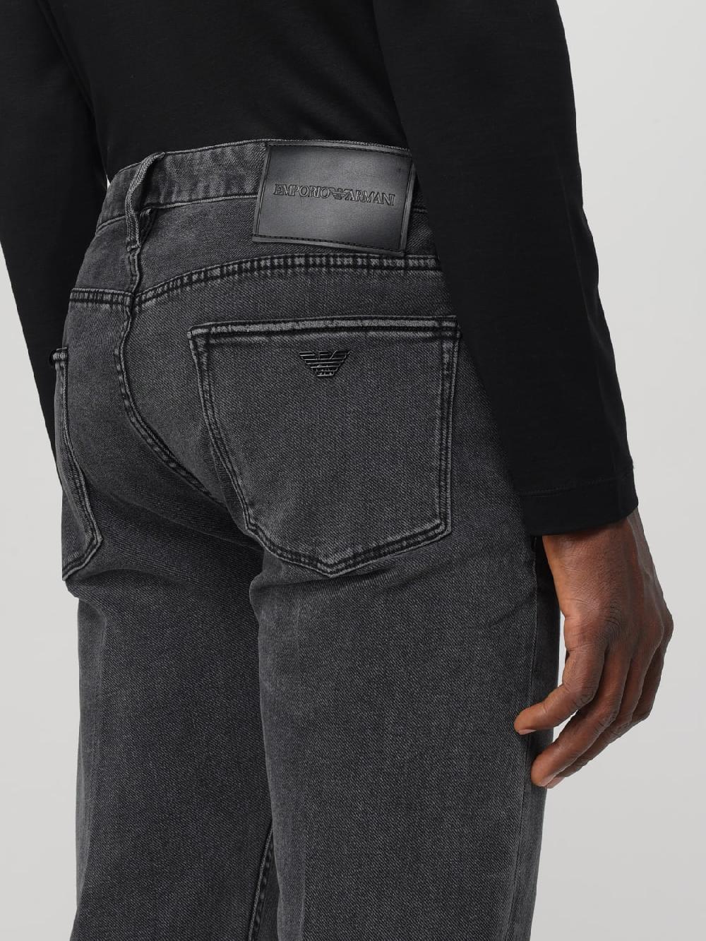 Giglio Jeans Emporio Armani In Denim Di Cotone