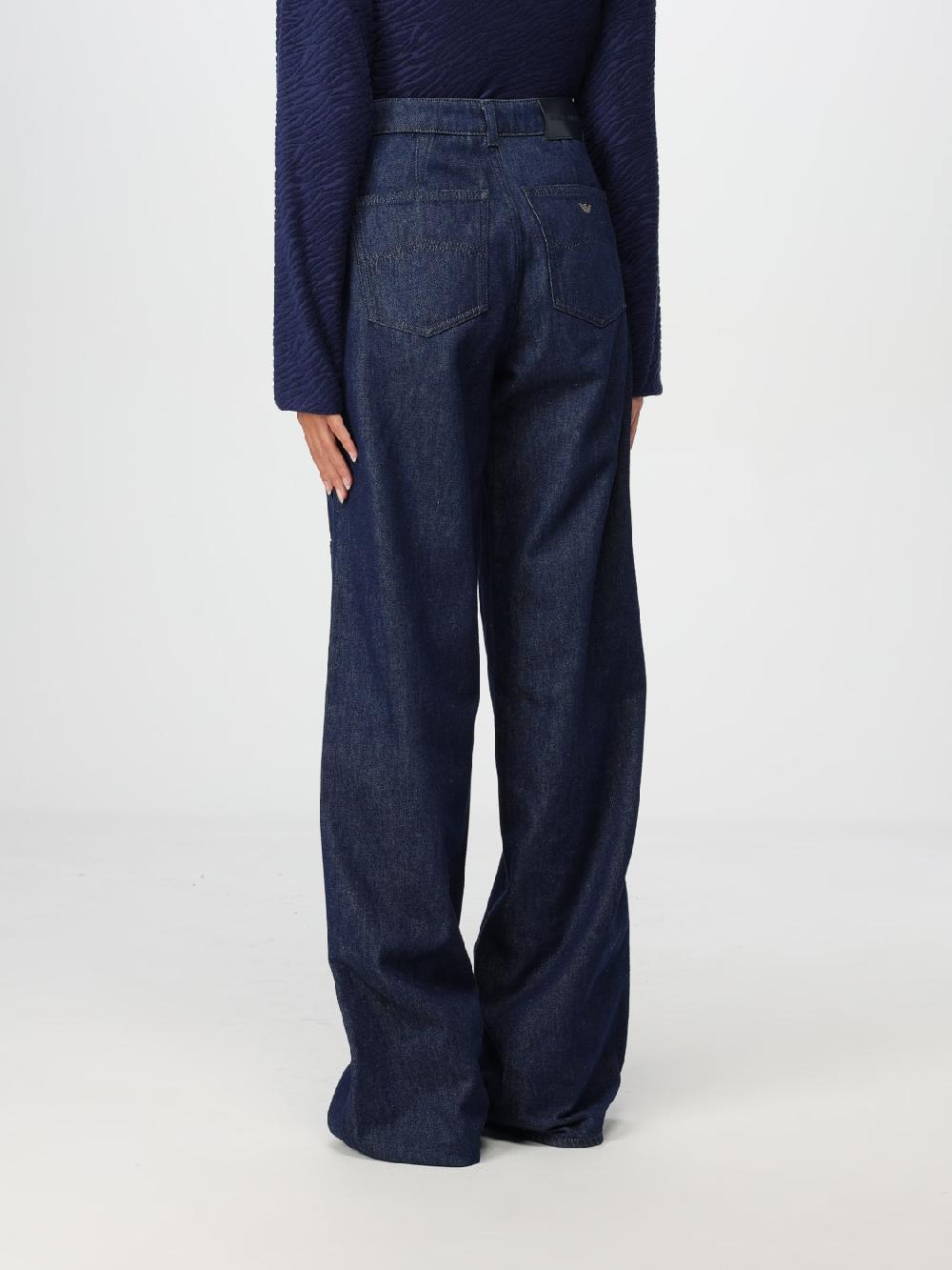 Giglio Jeans Emporio Armani In Denim Di Cotone