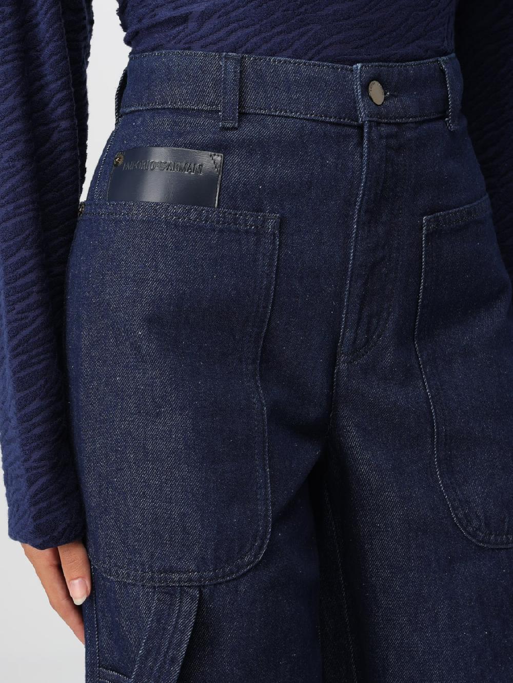 Giglio Jeans Emporio Armani In Denim Di Cotone