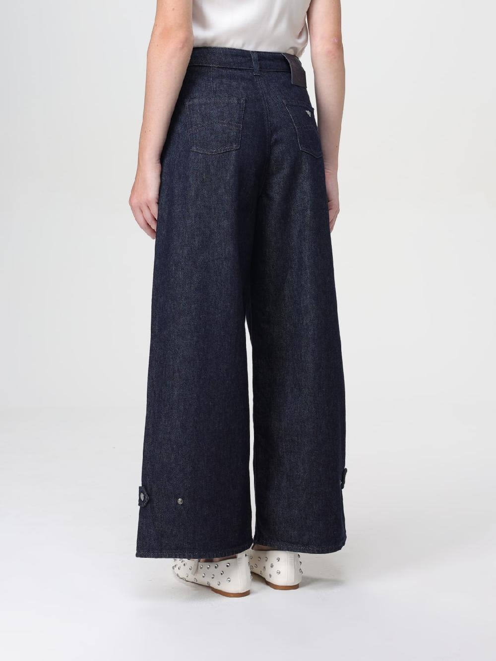 Giglio Jeans Emporio Armani In Denim Di Cotone