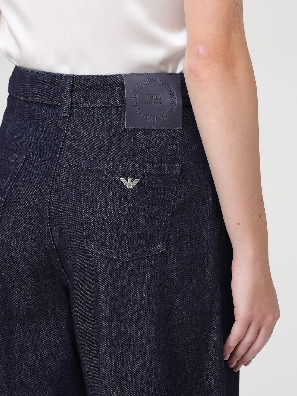 Giglio Jeans Emporio Armani In Denim Di Cotone