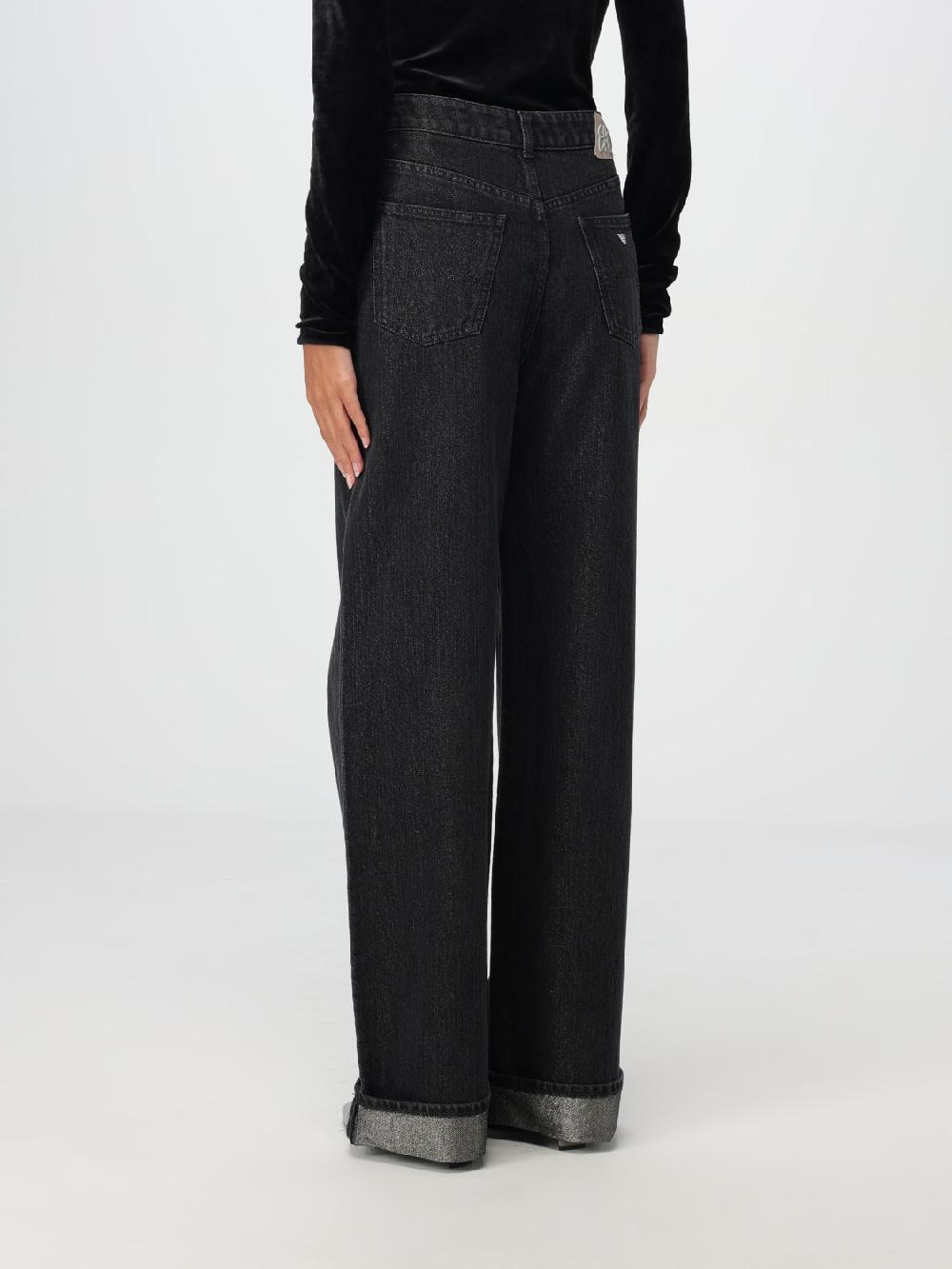 Giglio Jeans Emporio Armani In Denim Di Cotone