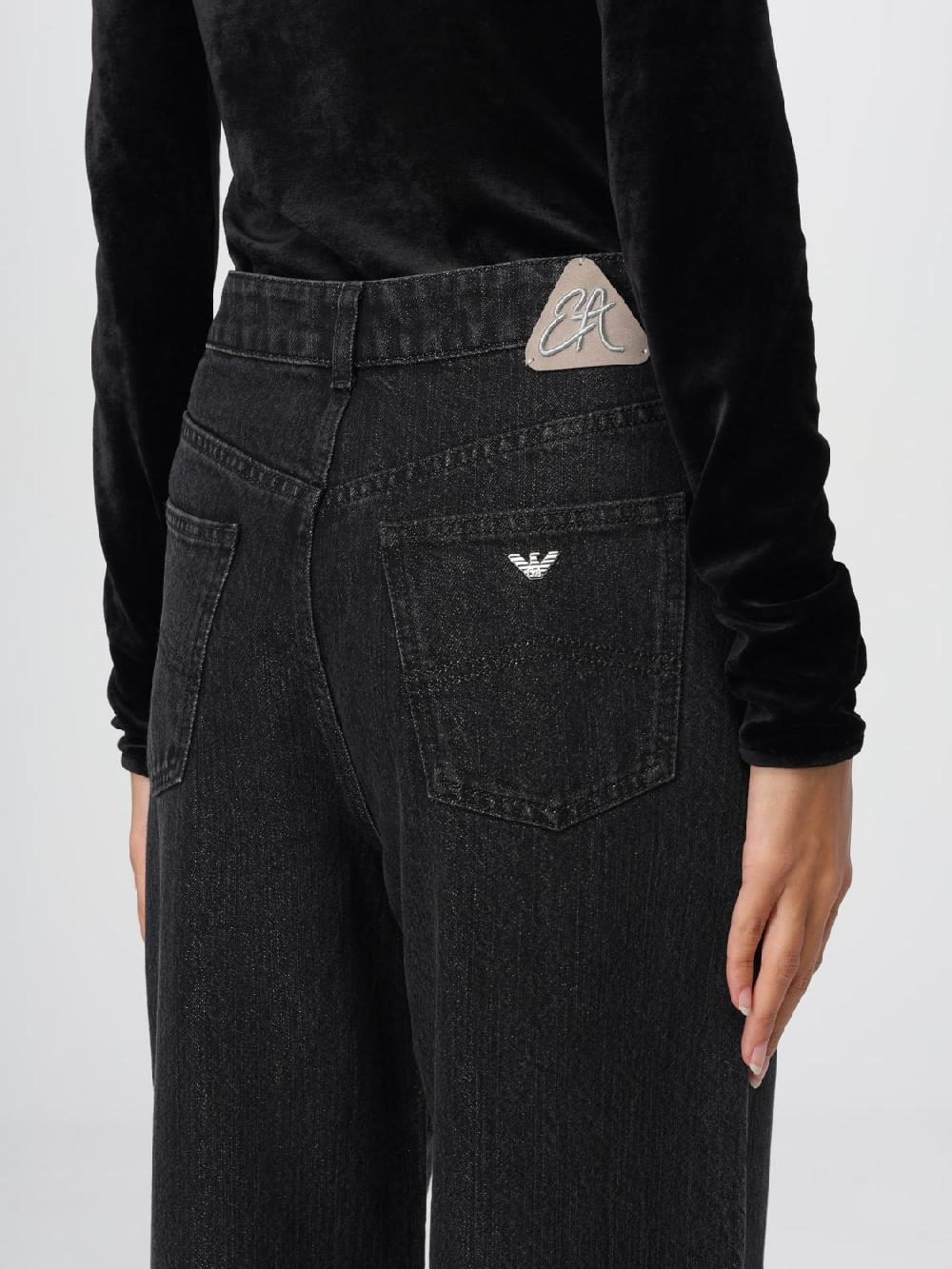Giglio Jeans Emporio Armani In Denim Di Cotone