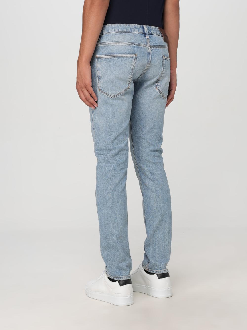 Giglio Jeans Emporio Armani In Denim Di Cotone
