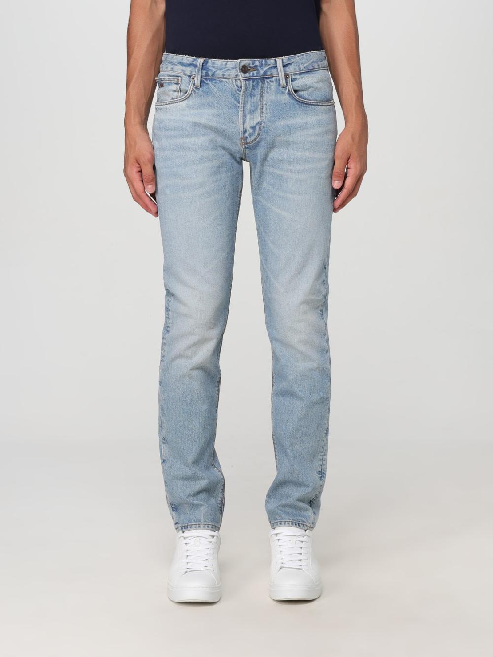 Giglio Jeans Emporio Armani in denim di cotone