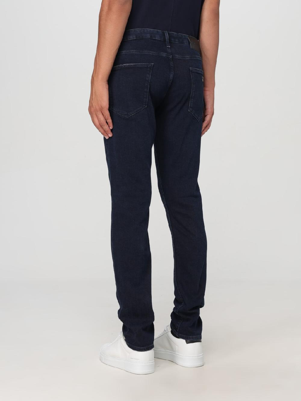 Giglio Jeans Emporio Armani In Denim Di Cotone