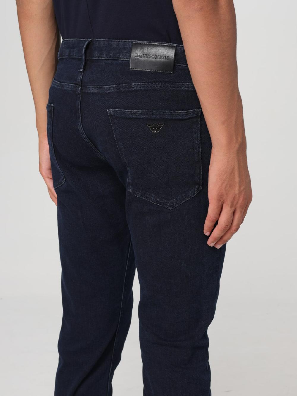 Giglio Jeans Emporio Armani In Denim Di Cotone